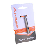 Trailmate Titanium Whistle