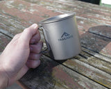 Trailmate Titanium Mug 450ml *64 Grams Weight!