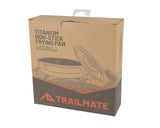 Trailmate Titanium 1 Litre Non-Stick Frying Pan *136 Grams Weight!