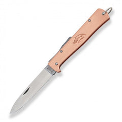 Mercator Knife Copper Folding 9cm Blade With Clip