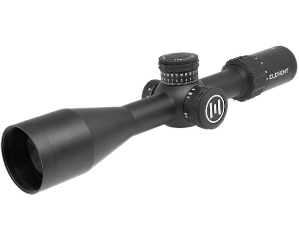 Element Nexus Gen 2 4-25x50 Scope FFP (First Focal Point) | MIL Reticles