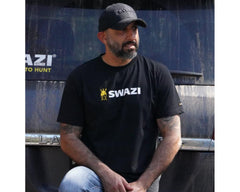 Swazi T-Shirt Black Tee