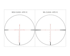 Element Helix HDLR 2-16x50 Scope SFP (Second Focal Plane) | MOA & MIL Illuminated Reticle