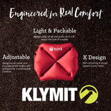 Klymit Pillow X Red/Grey Regular