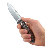 Miguel Nieto Fixed Knife Viking Micarta Handle | 10 cm