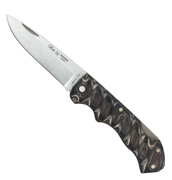 Miguel Nieto Folding Knife Storm Micarta Handle | 8.5 cm