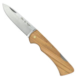 Miguel Nieto Folding Knife Alpina Olive Handle | 8cm