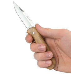 Miguel Nieto Folding Knife Wolf Olive Handle | 8 cm