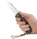 Miguel Nieto Folding Knife Combat Black | 9.5 cm