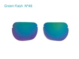 DE.LA.RO. Tactical Eyewear Shooting Flash Lenses - Multiple Colours