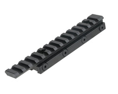 Precision Pro Scope Base 150mm 3/8 Dovetail to Picatinny