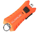 Klarus Mi2 Rechargeable LED Keyring Torch 40 Lumens Black or Orange
