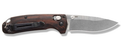 Benchmade North Fork Axis Knife | Wood