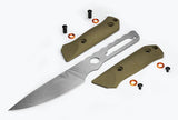 Benchmade Raghorn G10 Knife | OD Green