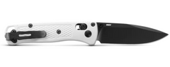 Benchmade Mini Bugout Grivory Knife | White