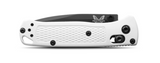 Benchmade Mini Bugout Grivory Knife | White