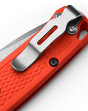 Benchmade Mini Bugout Grivory Knife | Mesa Red