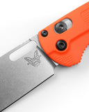 Benchmade TaggedOut Grivory Knife | Orange