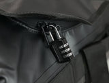 Manitoba 45L Gear Bag - Waterproof Travel Backpack/Duffle Bag | Black