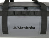 Manitoba 35L Gear Bag - Waterproof Travel/Duffle Bag | GreyMANITOBA GEAR BAG 35L GREY WATERPROOF