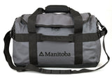 Manitoba 25L Gear Bag - Splashproof Travel Duffle Bag | Grey