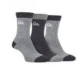 Storm Bloc Women Cushioning Comfort Boot Socks 4-8 | *Grey* 3 Pack