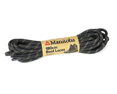 Manitoba Boot Laces Black/Brown