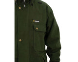 Swazi Windriver Fleece Windproof Jacket Olive