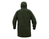 Swazi Windriver Fleece Windproof Jacket Olive