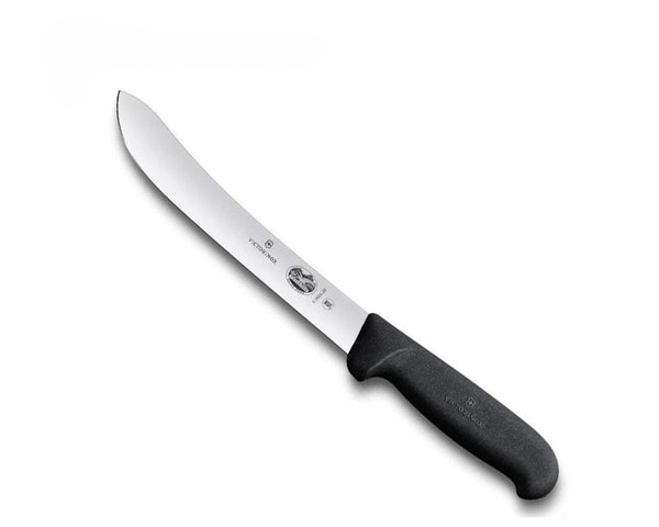 Victorinox 20cm Butchers Knife Black