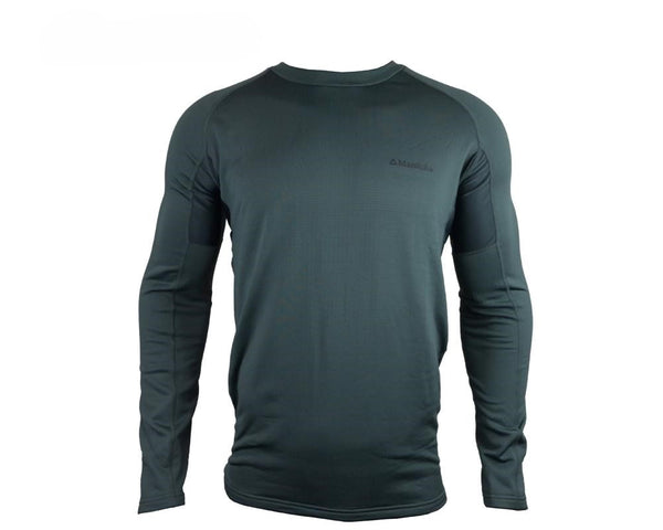 Manitoba Thermal Top Grey