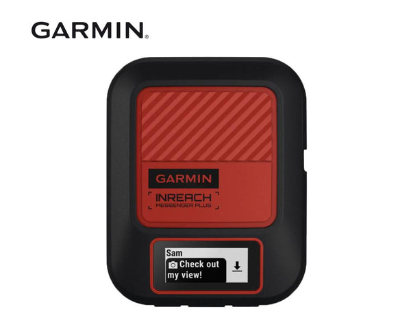 Garmin inReach Messenger Plus SOS Satellite Communicator | Photo & Voice Messaging