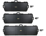 Supermax Heavy Duty Double Rifle Case 53"