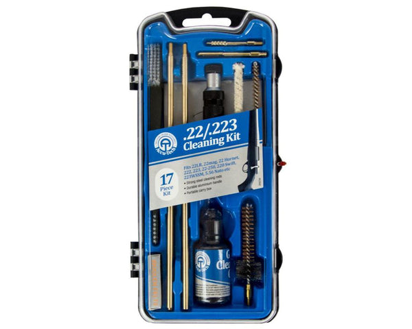 Accu-Tech Rifle Cleaning Kit 17 Piece .22