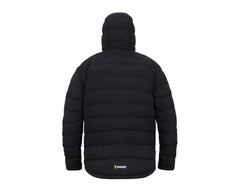 Swazi Puffadder Puffer Jacket Black