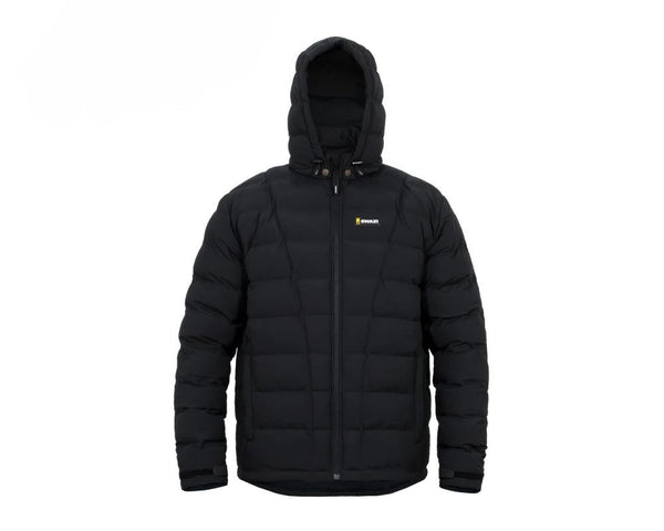 Swazi Puffadder Puffer Jacket Black