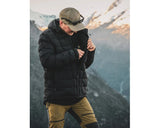 Swazi Puffadder Puffer Jacket Black