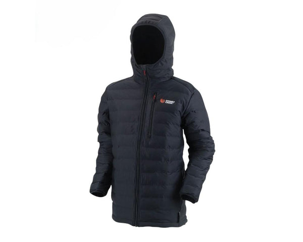 Stoney Creek ThermoGuard Puffer Insulated Jacket Charcoal