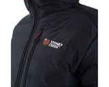 Stoney Creek ThermoGuard Puffer Insulated Jacket Charcoal