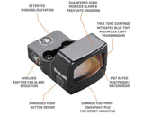 Bushnell RXS-250 Reflex 4 MOA Red Dot