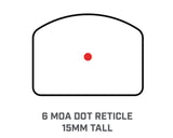 Bushnell RXC-200 Compact Reflex 6 MOA Red Dot