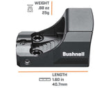 Bushnell RXC-200 Compact Reflex 6 MOA Red Dot