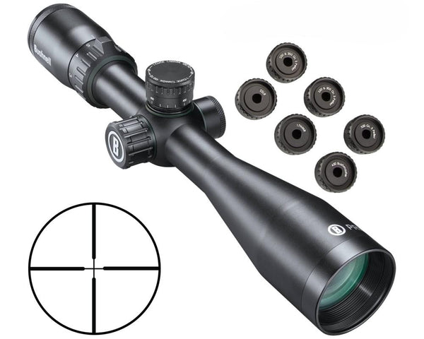 Bushnell Prime 3-12x40 BDC Turrets Multi-X Reticle Rifle Scope