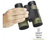 Bushnell Prime 10x42 Slate Green Binoculars with Vault Caddy