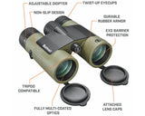 Bushnell Prime 10x42 Slate Green Binoculars with Vault Caddy