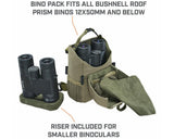 Bushnell Prime 10x42 Slate Green Binoculars with Vault Caddy