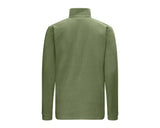 Swazi Micro Long Sleeve Fleece Shirt with 1/2 Zip - Ranger