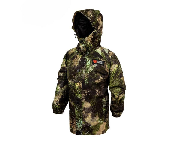 Stoney Creek Kid's Duckling Waterproof & Windproof Jacket Camo