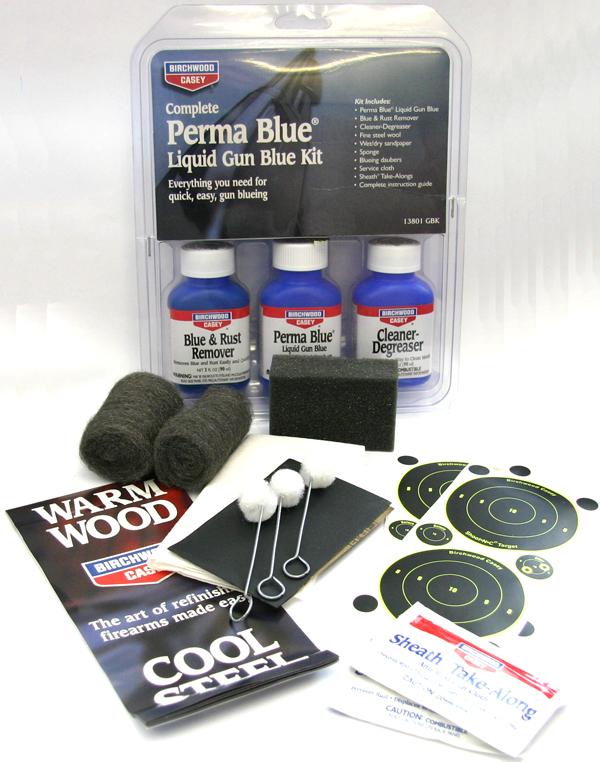 Birchwood Complete Liquid Gun Blue Kit Outdoor Shop NZ