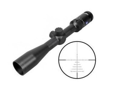 Zeiss Conquest V4 3-12x44 Scope with ZBR-1 Reticle